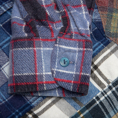 7 Cuts Flannel Shirt - Assorted