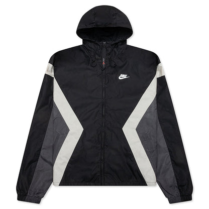 Jordan x Nigel Sylvester Draft Jacket 'Black' - Black/Iron Grey/Light Cream/Cinnabar