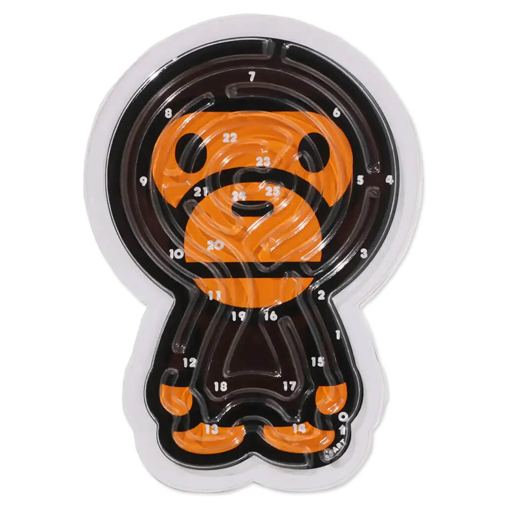 Baby Milo 25th Anniversary Maze Game - Brown