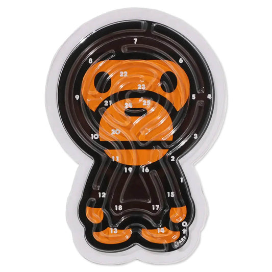 Baby Milo 25th Anniversary Maze Game - Brown