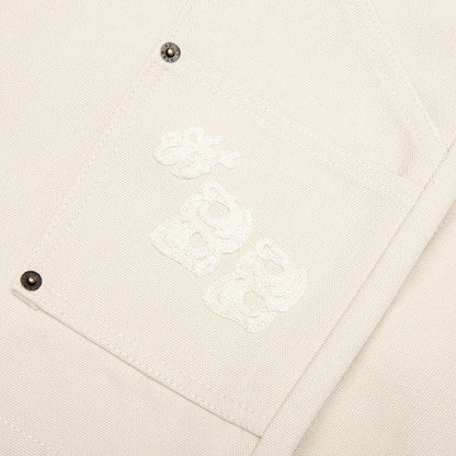 #88 Carpenter Shirt - Bone
