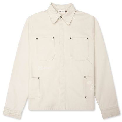 #88 Carpenter Shirt - Bone