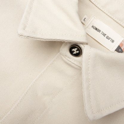 #88 Carpenter Shirt - Bone