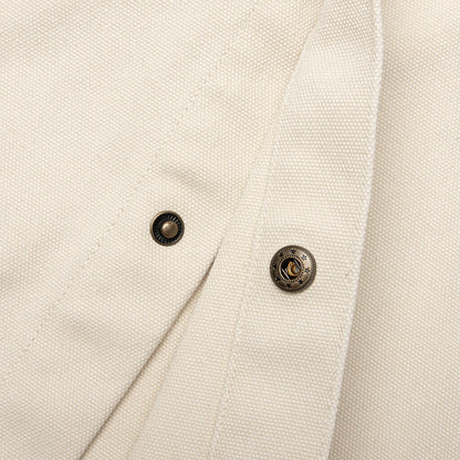 #88 Carpenter Shirt - Bone