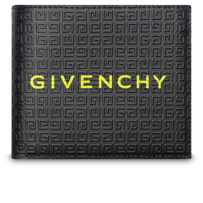 8CC Billfold Wallet - Black/Yellow