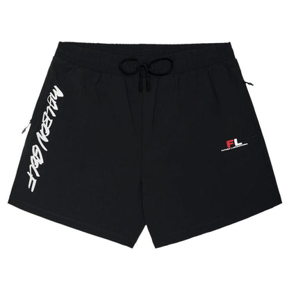 MALBON FUTURA TAG TECH SHORT BLACK