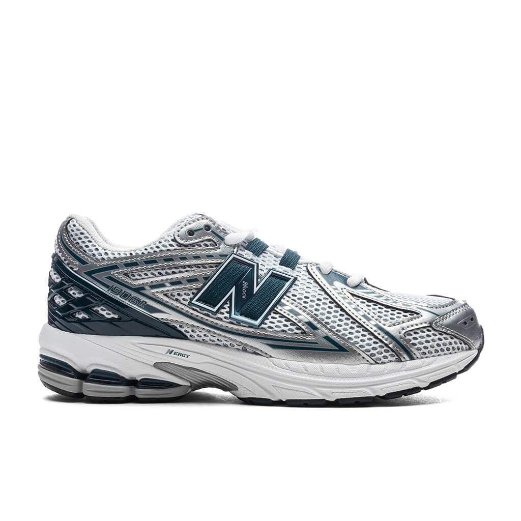 1906 (GS) - Silver Metallic/Deep Ocean