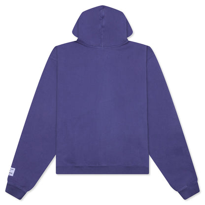 90's Full Zip - Washed Violet