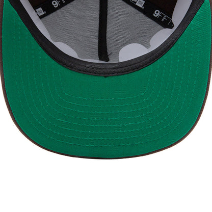 Feature x New Era 9FIFTY A-Frame Snapback Mexico Pack - Burnt Wood
