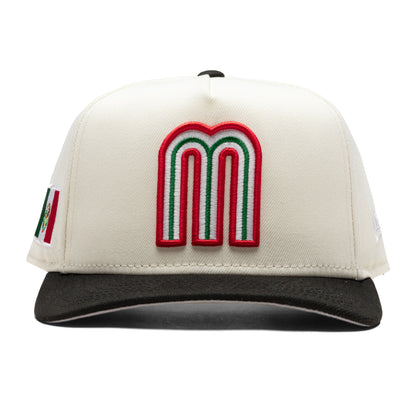 Feature x New Era 9FIFTY A-Frame Snapback Mexico Pack - Chrome/Black