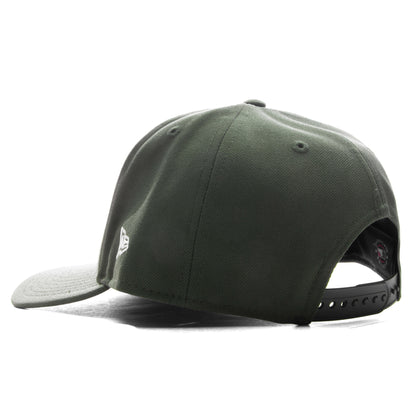 9FIFTY A-Frame Snapback Upside Down Los Angeles Dodgers - Olive