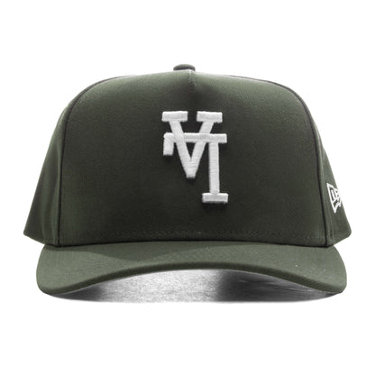 9FIFTY A-Frame Snapback Upside Down Los Angeles Dodgers - Olive
