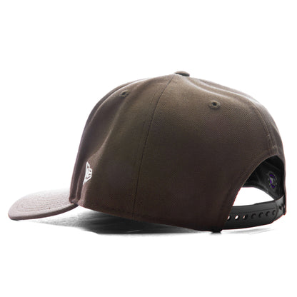 9FIFTY A-Frame Snapback Upside Down Los Angeles Dodgers - Walnut