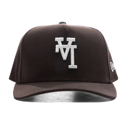 9FIFTY A-Frame Snapback Upside Down Los Angeles Dodgers - Walnut