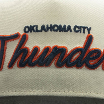 FEATURE x New Era 9FIFTY A-Frame Curve Hardwood Classics - Oklahoma City Thunder