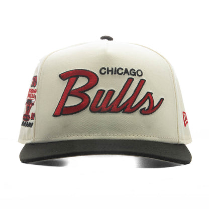 FEATURE x New Era 9FIFTY A-Frame Curve Hardwood Classics - Chicago Bulls