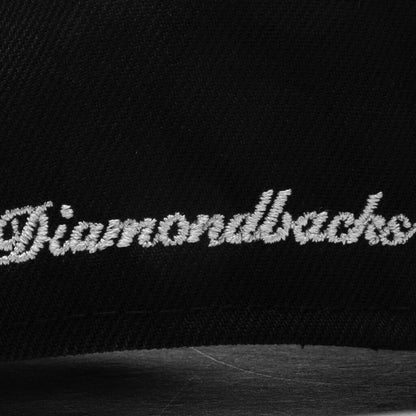 AZ Diamondbacks Upside Down Logo 9Fifty A-Frame Snapback - Black