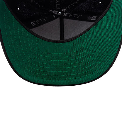 AZ Diamondbacks Upside Down Logo 9Fifty A-Frame Snapback - Black