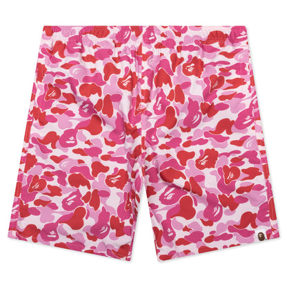 Abc Camo Beach Shorts - Pink