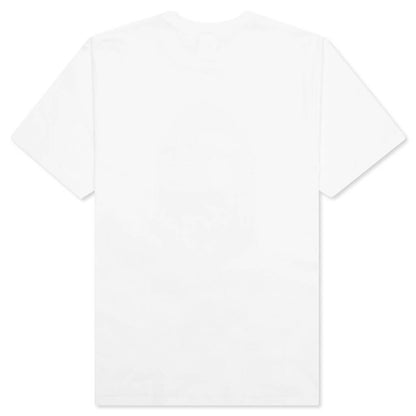 Bape Check By Bathing Ape Tee  - White