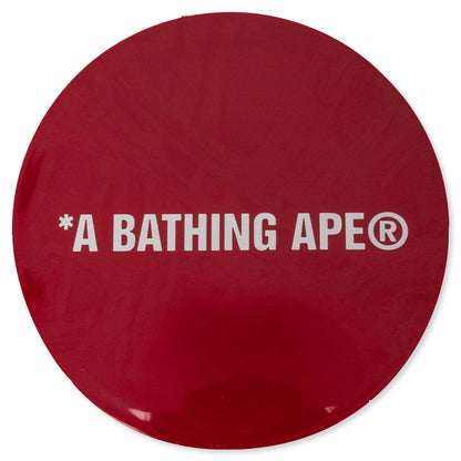 ABC Camo Busy Works Rubber Coaster - Pink