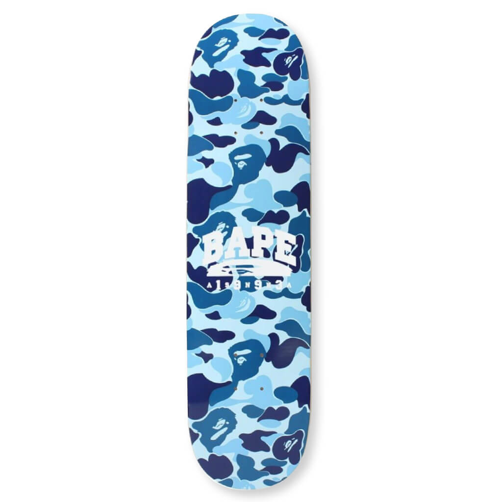 ABC Camo Skateboard - Blue