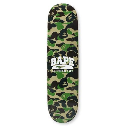 ABC Camo Skateboard - Green