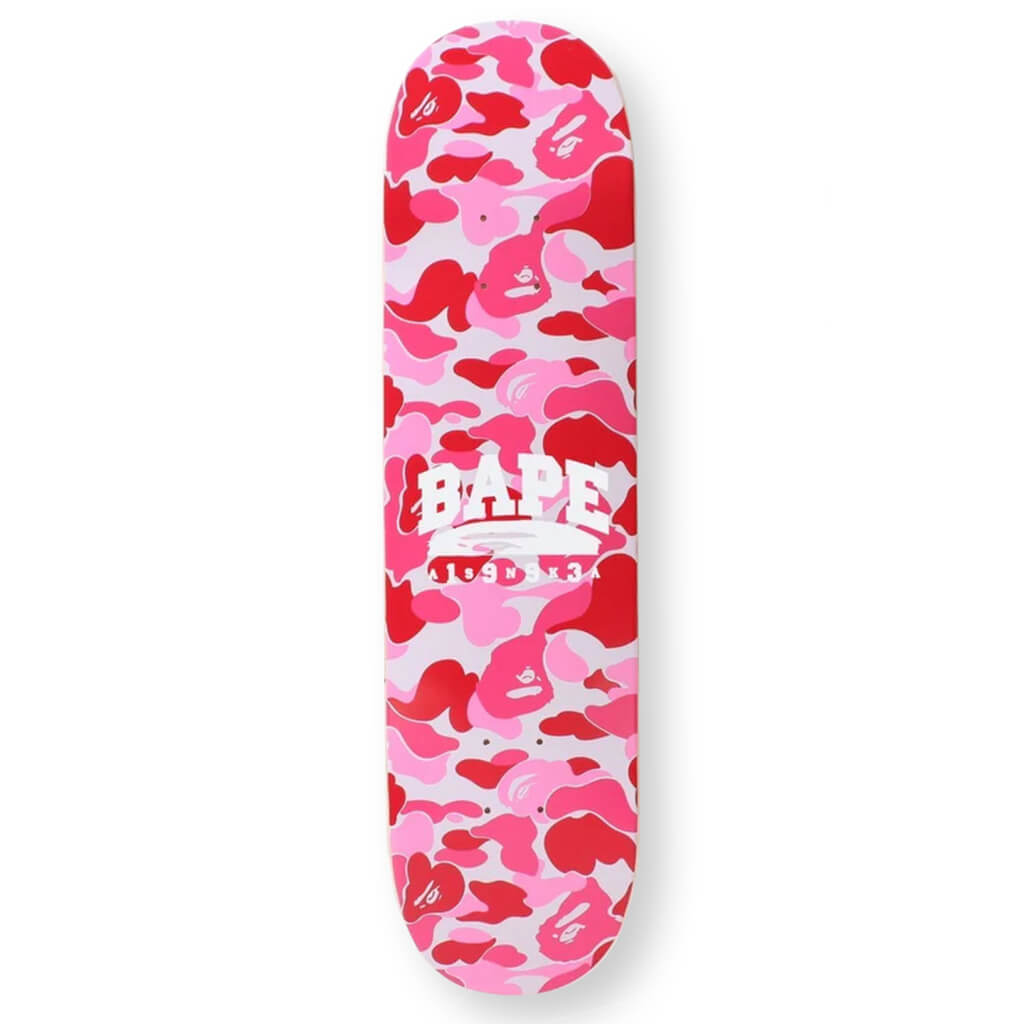 ABC Camo Skateboard - Pink