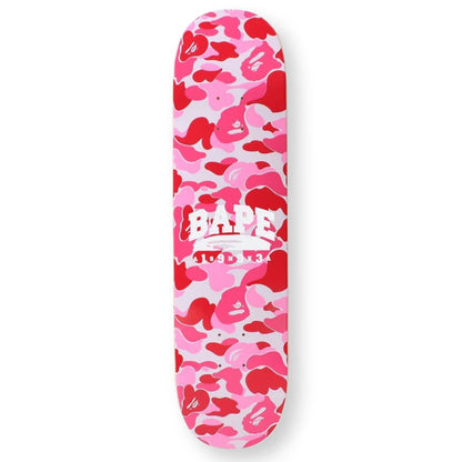 ABC Camo Skateboard - Pink