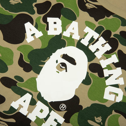 ABC Camo College L/S Tee - Green