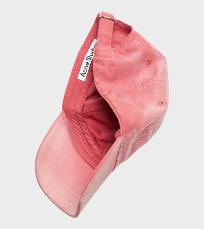 Sprayed Logo Cap Red