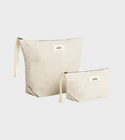 Pouch Linen Pure Nature