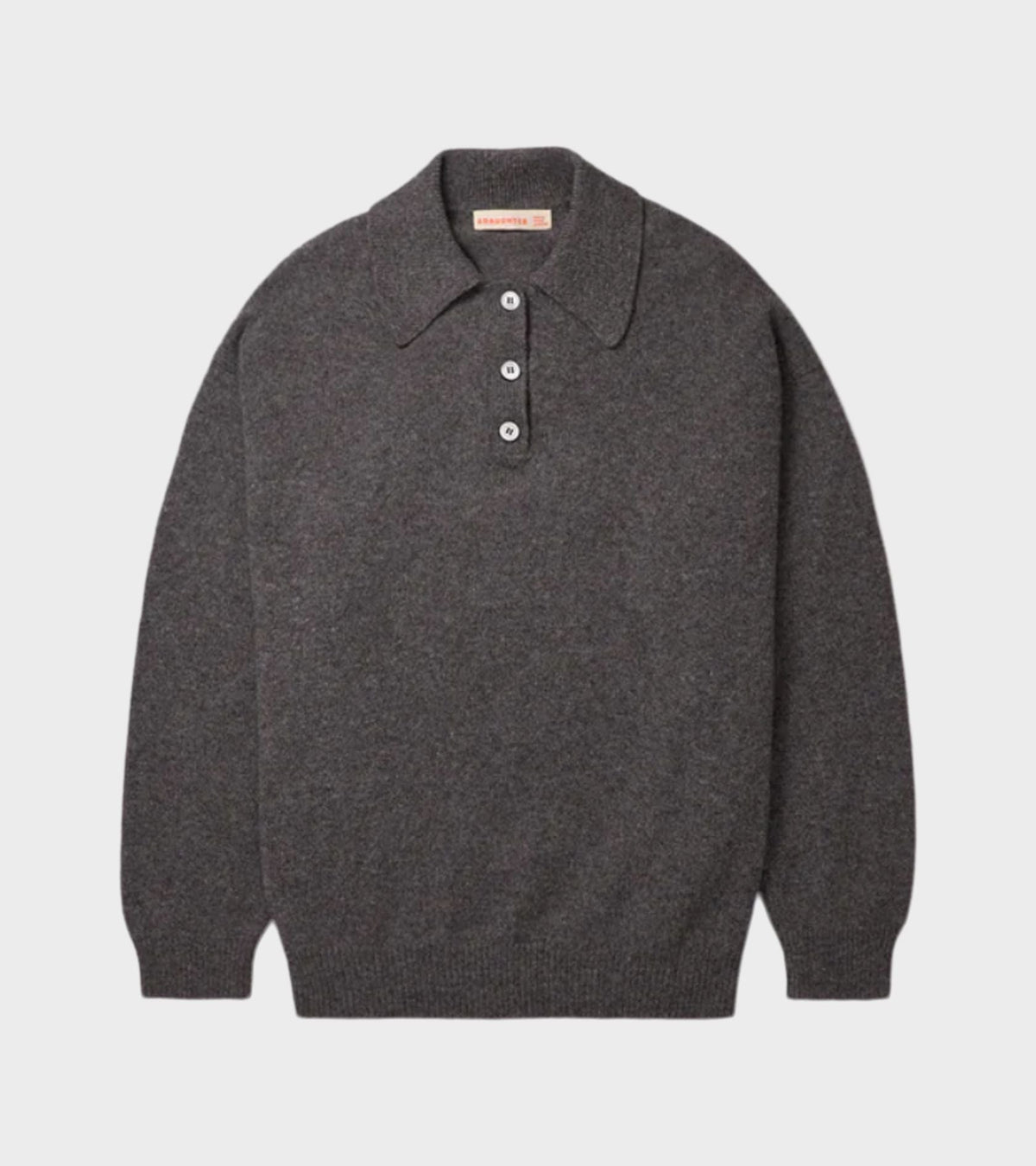 Edith Polo Shirt Derby Grey