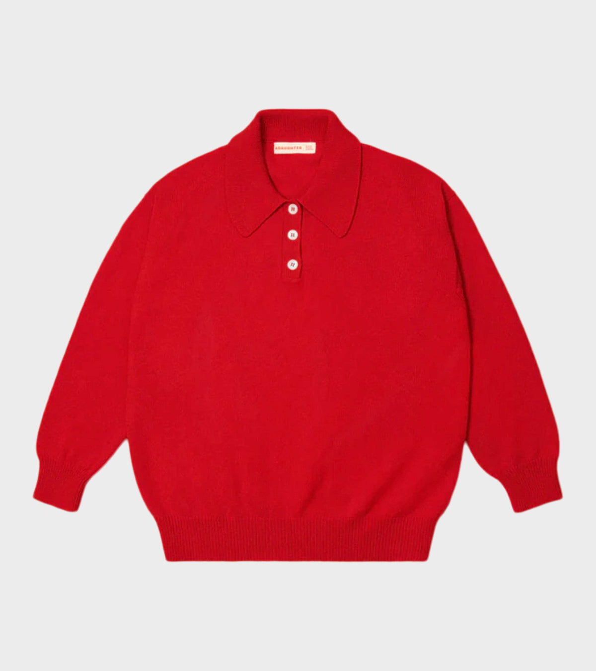Edith Polo Shirt Poppy Red