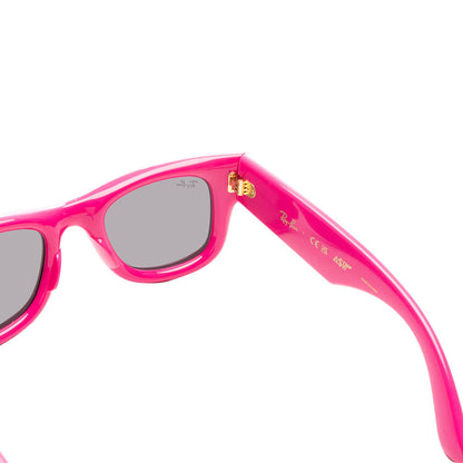 A$AP Rocky x Ray-Ban Wayfarer Puffer - Polished Fucsia