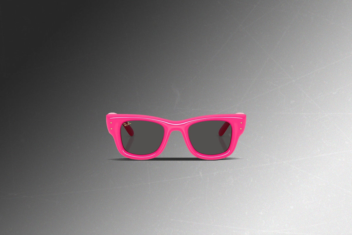 A$AP Rocky x Ray-Ban Wayfarer Puffer - Polished Fucsia