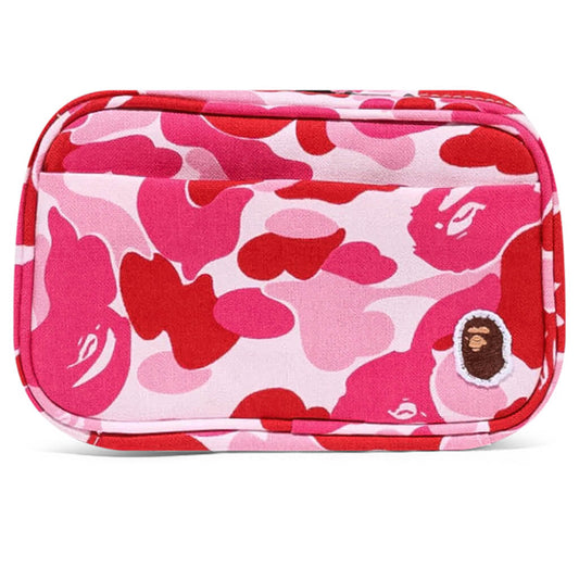 Abc Camo Gadget Pouch - Pink