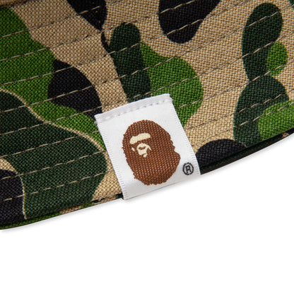 Abc Camo Logo Bucket Hat - Green