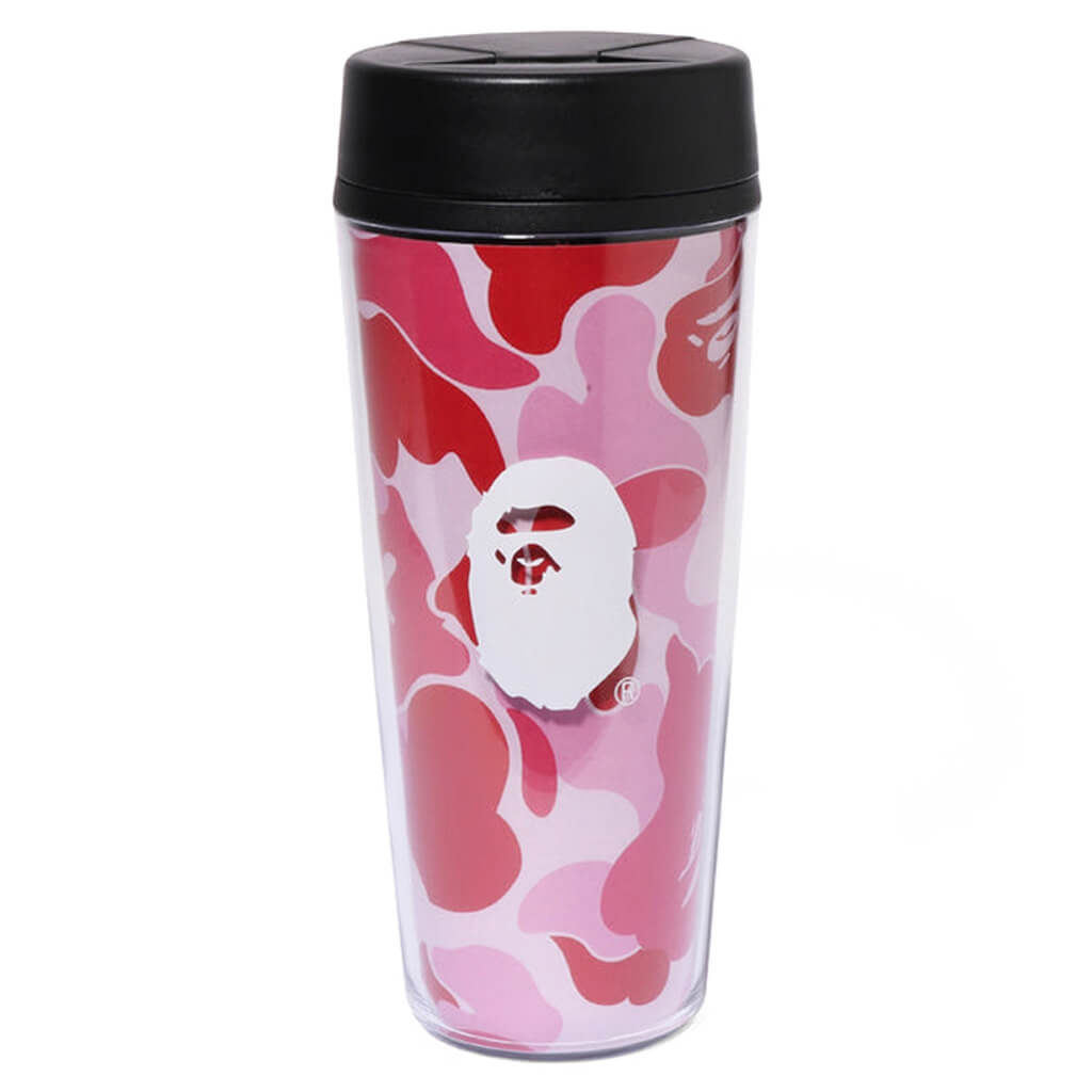 Abc Camo Tumbler - Pink