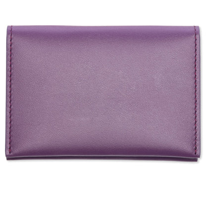 Folded Card Holder - Violet Purple