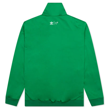 adidas Originals x Human Made Firebird Track Top - Green