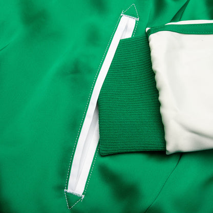 adidas Originals x Human Made Firebird Track Top - Green
