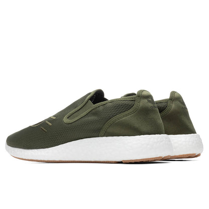 adidas Originals x Human Made Slipon Pure - Green