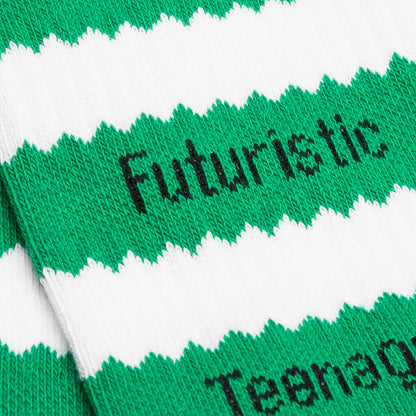 adidas Originals x Human Made Socks - White/Green