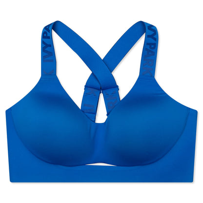 adidas Originals x Ivy Park Cut Out Bra - Glory Blue