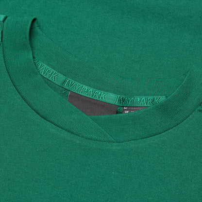 adidas Originals x Ivy Park 4All 3 Stripe Tee - Dark Green