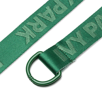 adidas Originals x Ivy Park Logo Belt - Dark Green