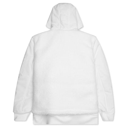 adidas Originals x Ivy Park Sherpa Layered Jacket - Core White