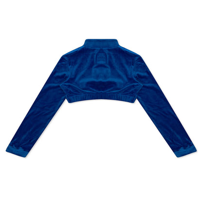 adidas Originals x Jeremy Scott Women's Track Top - Blue