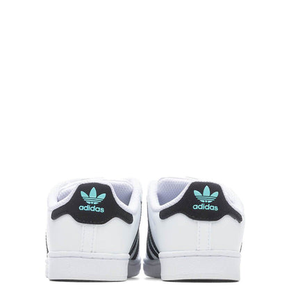 adidas Originals x Kevin Lyons Toddler Superstar - White/Black